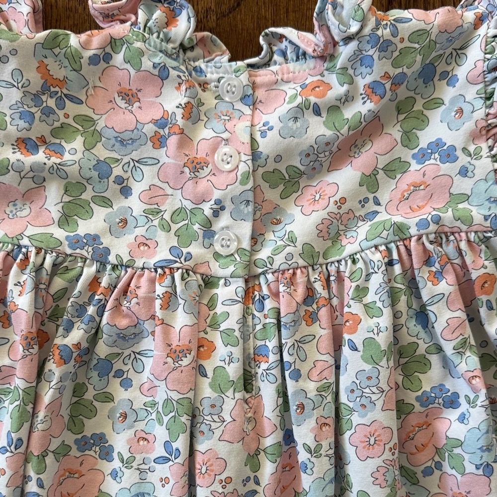 Cecil And Lou Floral Knit Dress - Picture 4 of 10